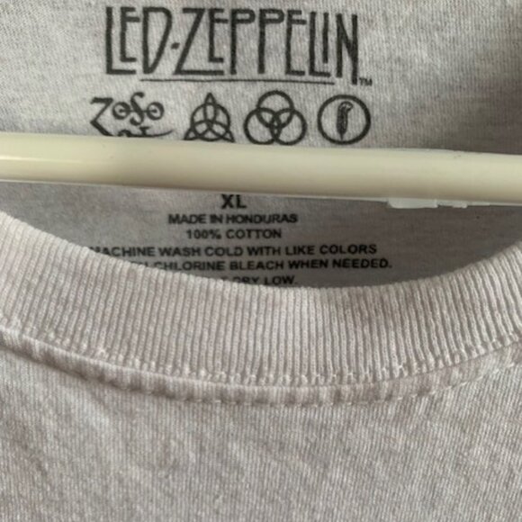 LED ZEPPLIN MENS BAND TEE - Picture 2 of 3